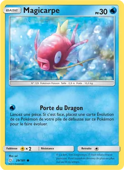Magicarpe 29/181 — Team Up