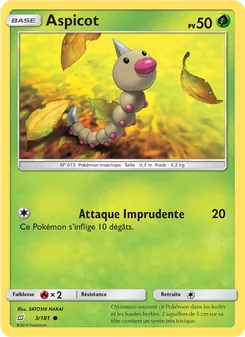 Aspicot 3/181 — Team Up