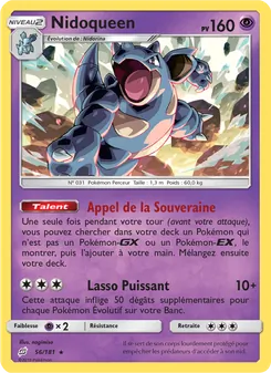 Nidoqueen 56/181 — Team Up