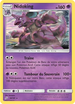 Nidoking 59/181 — Team Up