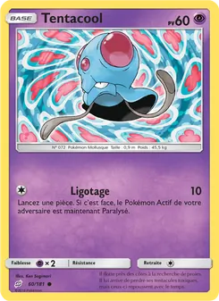 Tentacool 60/181 — Team Up