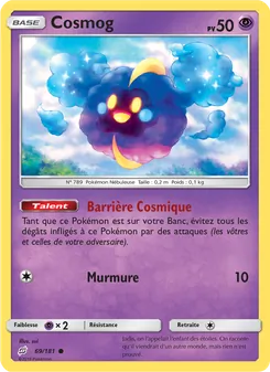 Cosmog 69/181 — Team Up
