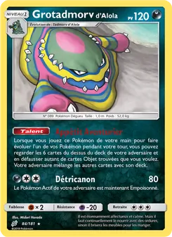 Grotadmorv d’Alola 84/181 — Team Up