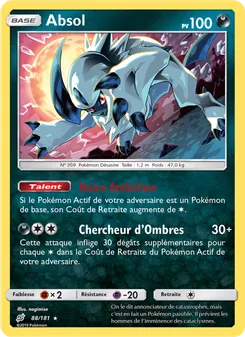Absol 88/181 — Team Up