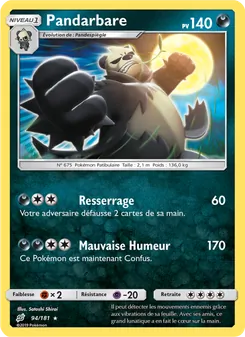 Pandarbare 94/181 — Team Up