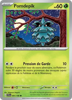 Pomdepik 001/198 — Scarlet & Violet