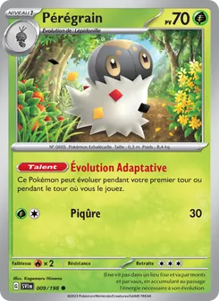 Pérégrain 009/198 — Scarlet & Violet