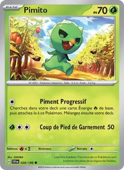 Pimito 028/198 — Scarlet & Violet