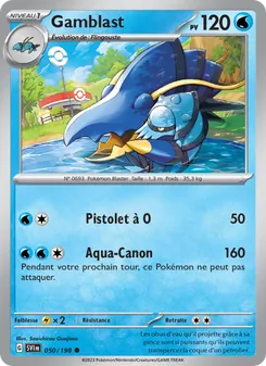 Gamblast 050/198 — Scarlet & Violet