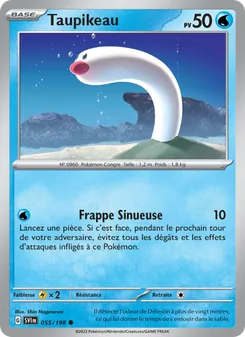 Taupikeau 055/198 — Scarlet & Violet