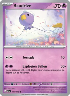 Baudrive 089/198 — Scarlet & Violet