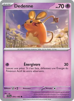 Dedenne 094/198 — Scarlet & Violet