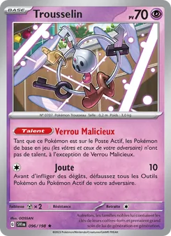 Trousselin 096/198 — Scarlet & Violet