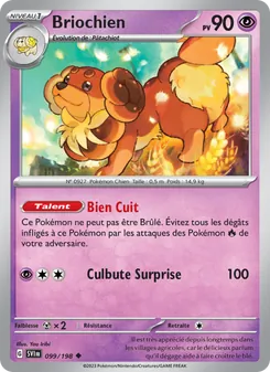Briochien 099/198 — Scarlet & Violet