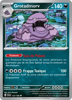 Grotadmorv 127/198 — Scarlet & Violet