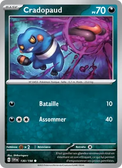 Cradopaud 130/198 — Scarlet & Violet