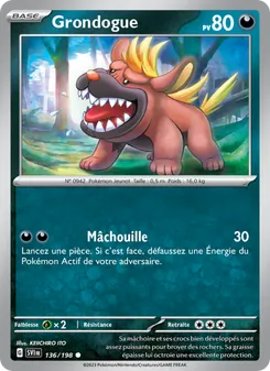 Grondogue 136/198 — Scarlet & Violet