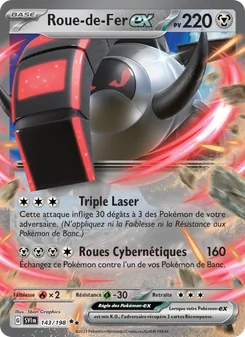 Roue-de-Fer-ex 143/198 — Scarlet & Violet