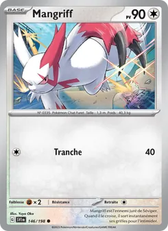 Mangriff 146/198 — Scarlet & Violet