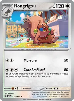 Rongrigou 152/198 — Scarlet & Violet