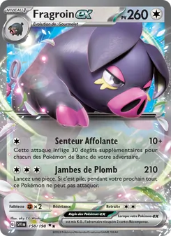 Fragroin-ex 158/198 — Scarlet & Violet