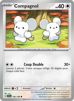 Compagnol 160/198 — Scarlet & Violet