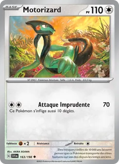 Motorizard 163/198 — Scarlet & Violet