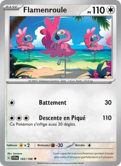 Flamenroule 165/198 — Scarlet & Violet