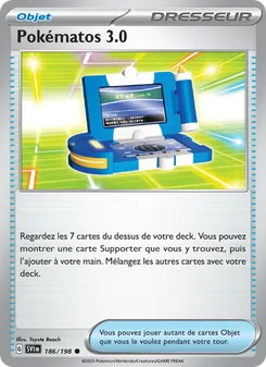 Pokématos 3.0 186/198 — Scarlet & Violet
