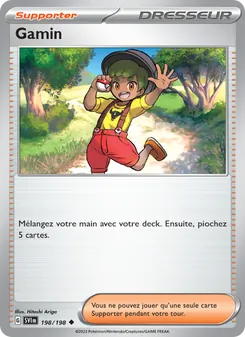 Gamin 198/198 — Scarlet & Violet
