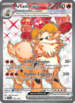 Arcanin-ex 224/198 — Scarlet & Violet