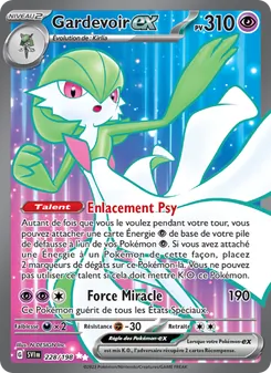 Gardevoir-ex 228/198 — Scarlet & Violet
