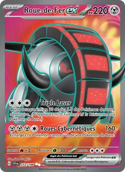 Roue-de-Fer-ex 233/198 — Scarlet & Violet