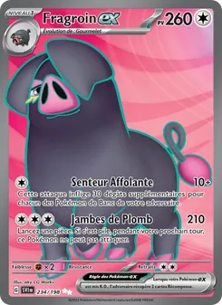 Fragroin-ex 234/198 — Scarlet & Violet