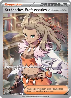 Recherches Professorales 240/198 — Scarlet & Violet