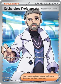 Recherches Professorales 241/198 — Scarlet & Violet