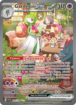 Gardevoir-ex 245/198 — Scarlet & Violet