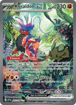 Koraidon-ex 247/198 — Scarlet & Violet