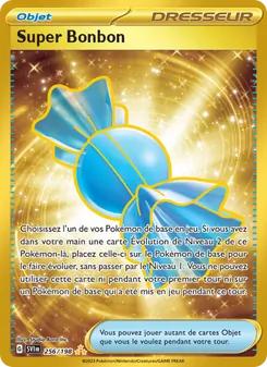 Super Bonbon 256/198 — Scarlet & Violet