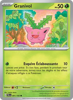 Granivol 001/193 — Paldea Evolved
