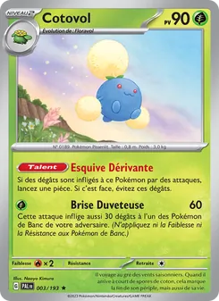 Cotovol 003/193 — Paldea Evolved