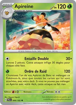 Apireine 009/193 — Paldea Evolved