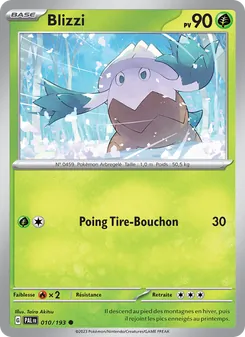Blizzi 010/193 — Paldea Evolved