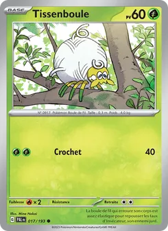 Tissenboule 017/193 — Paldea Evolved