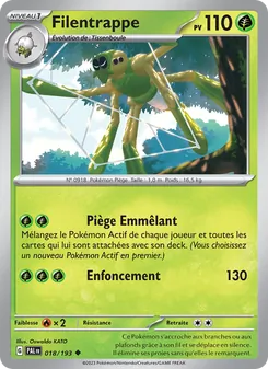 Filentrappe 018/193 — Paldea Evolved