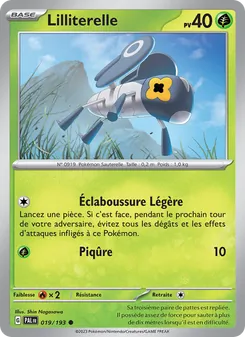 Lilliterelle 019/193 — Paldea Evolved