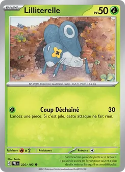 Lilliterelle 020/193 — Paldea Evolved