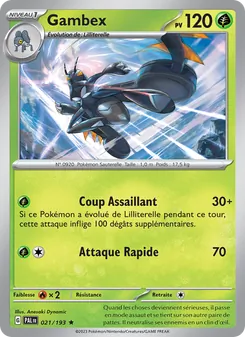 Gambex 021/193 — Paldea Evolved