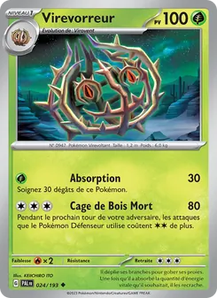 Virevorreur 024/193 — Paldea Evolved