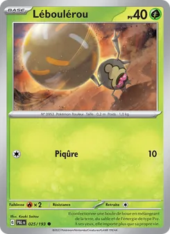 Léboulérou 025/193 — Paldea Evolved